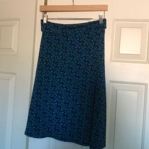 LuLaRoe azure skirt size S
